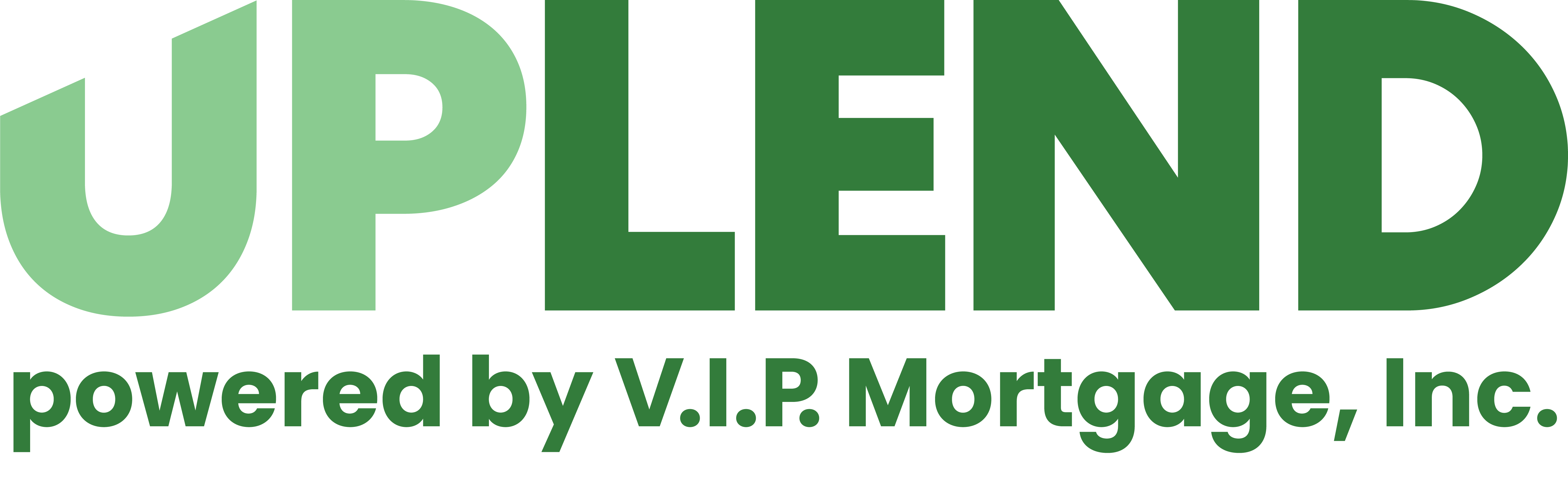 Uplend — powered by V.I.P. Mortgage, Inc.